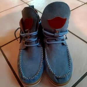 Suede Moccasins Brand New